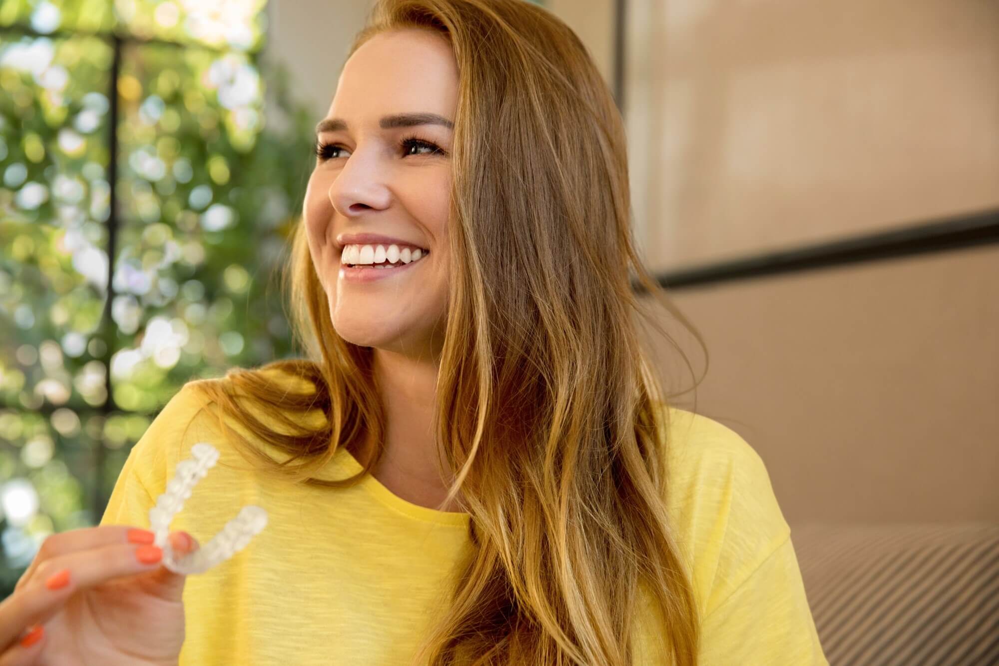 Leczenie ortodontyczne aparatem Invisalign